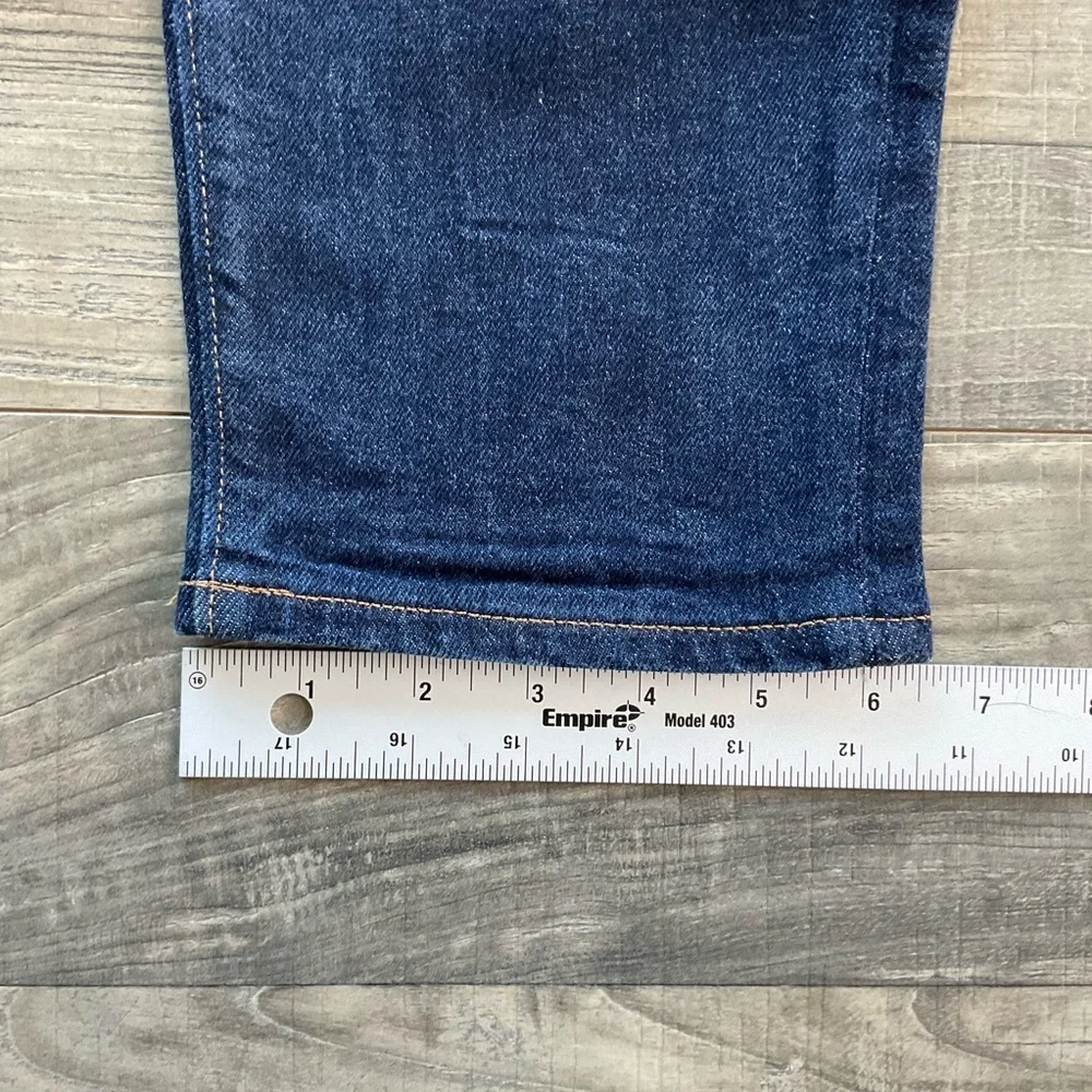 29x32 J.Crew 484 Slim Kurabo Japanese Denim Jeans Men’s Blue Dark Stretch J5024
